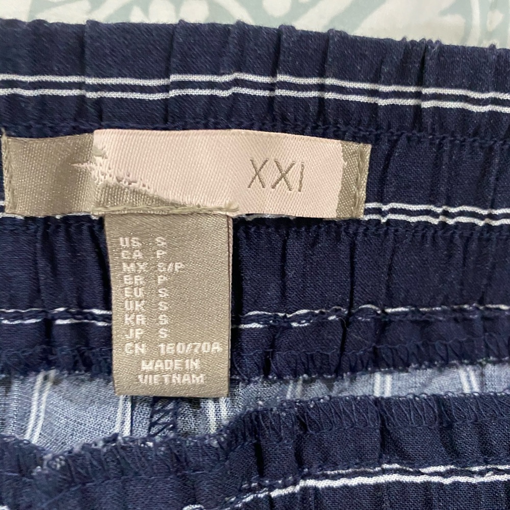 Striped Drawstring Pant - Picture 2 of 2